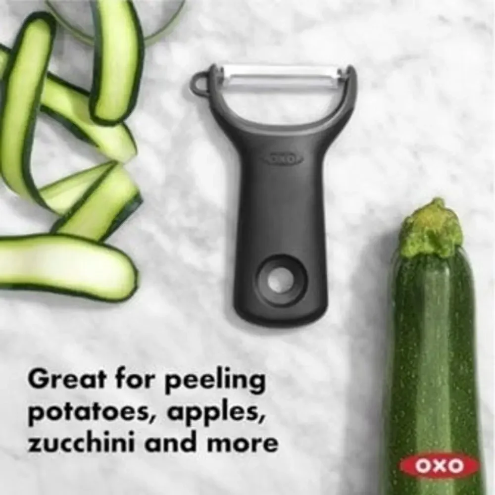 OXO good grips Y-peelers and avocado cutter